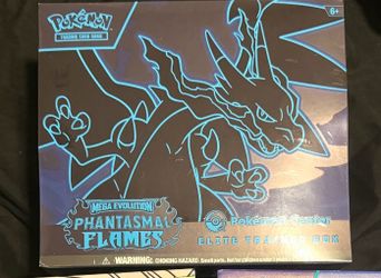 Phantasmal Flames pokemon center ETB