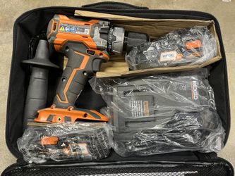 RIDGID 1/2 Hammer Drill