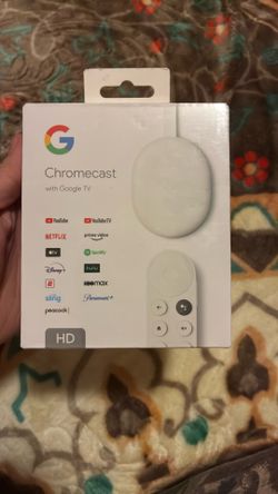 Google Chromecast Tv Hd