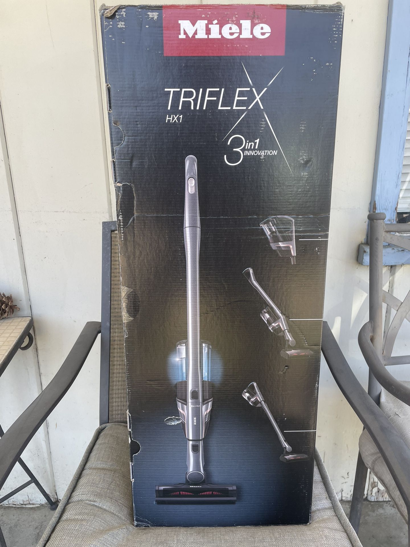 Miele Triflex Hx1  Vacuum 