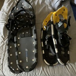 Amazing Deal Get Both Men’s And Women’s Snow ❄️ Shoes Swagman And Tubbs