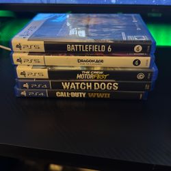 Ps5 Games, Ps4 Games 