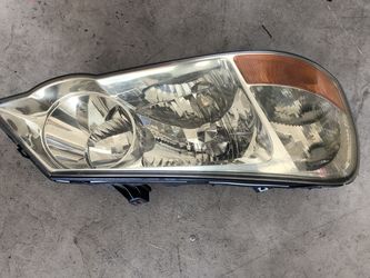 2002-2003 Acura TL Headlight- Pessenger side