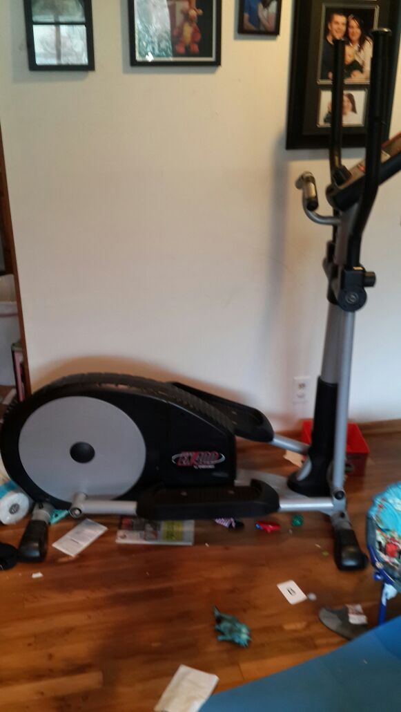 EX 400 by sportcraft elliptical