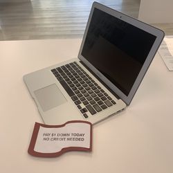 MacBook Air 13 2014 -90 Day Warranty-$1 DOWN-NO Credit Needed