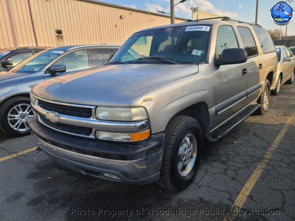 2002 Chevrolet Suburban 1500