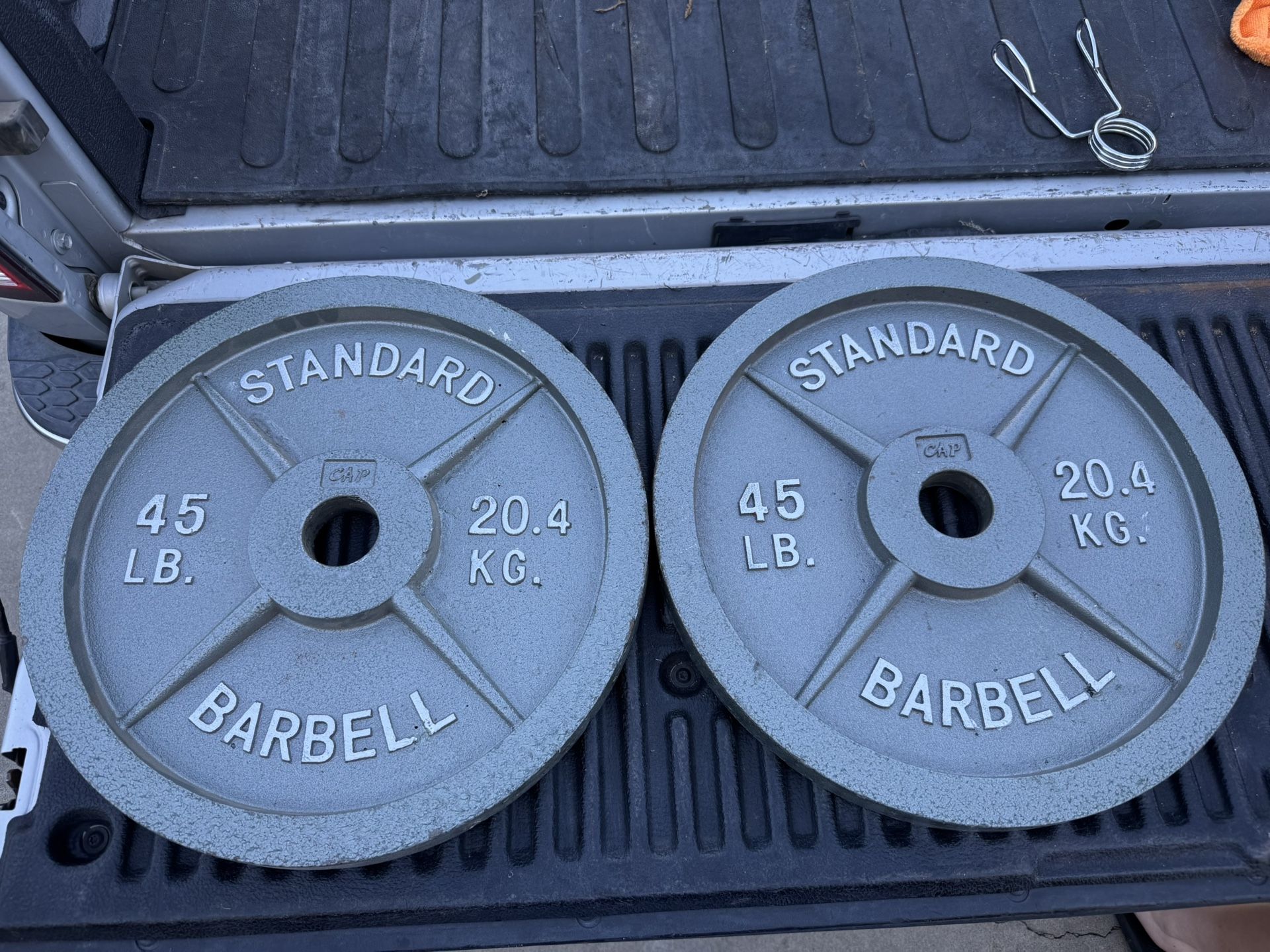 45LB Olympic Weights 