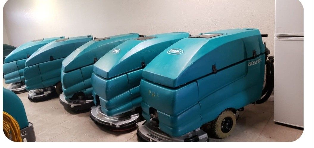 Floor Scrubber