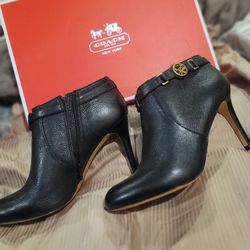 Coach Bootie
