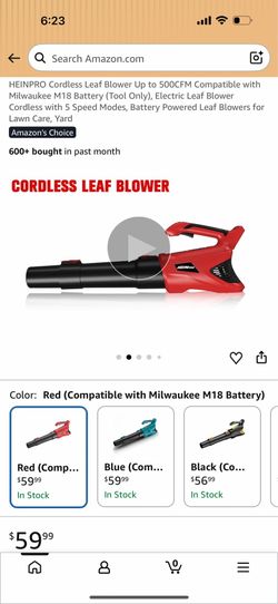 Cordless Blower