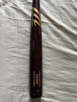 Marucci CU26 Youth 31”-4 Wood Baseball Bat