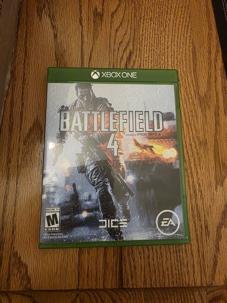 Xbox One Battlefield 4