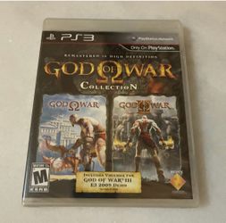 God of War Collection (Sony PlayStation 3, 2009)  trade for ps4 games