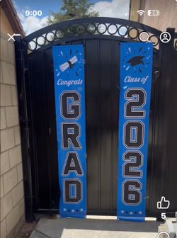 2026 Graduation Decorations