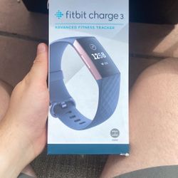 Fitbit charge three