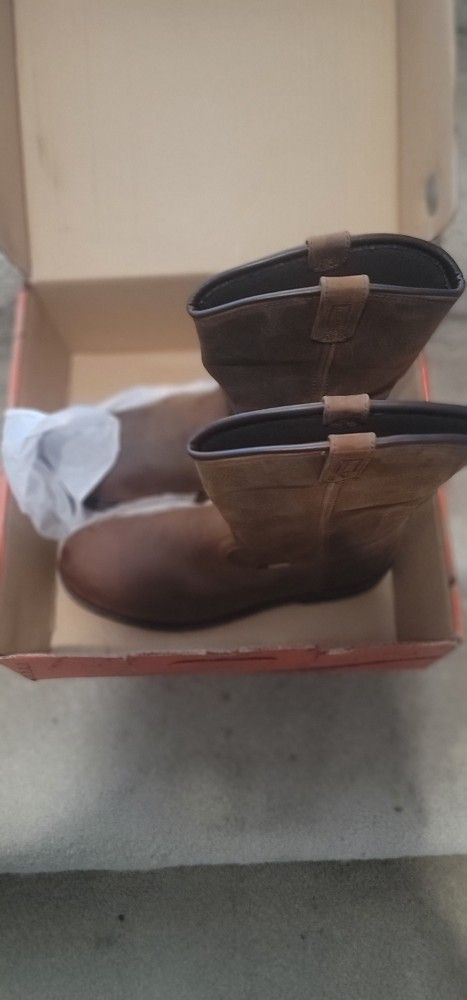 Work Boots 11.5 W size.