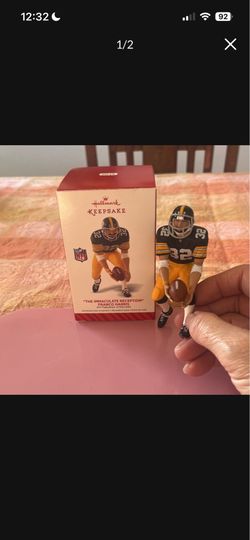 Franco Harris Hallmark Ornament