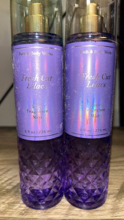 Bath And Body Works Fresh Cut Lilacs Body Spray 