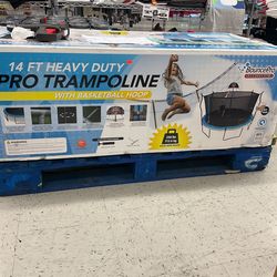 14 Ft Heavy Duty Pro Trampoline
