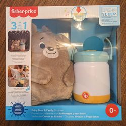 Fisher Price 3-in-1 Baby Bear And Firefly Soother 