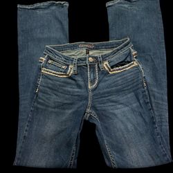 Shyanne Boot-Cut Jeans 