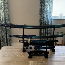 Japanese-made Samurai Display Swords