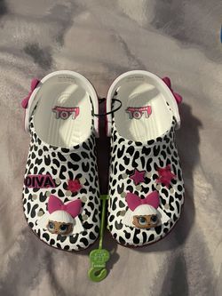lol Crocs Size 4
