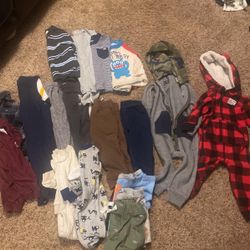 12 Month Clothes Boys 