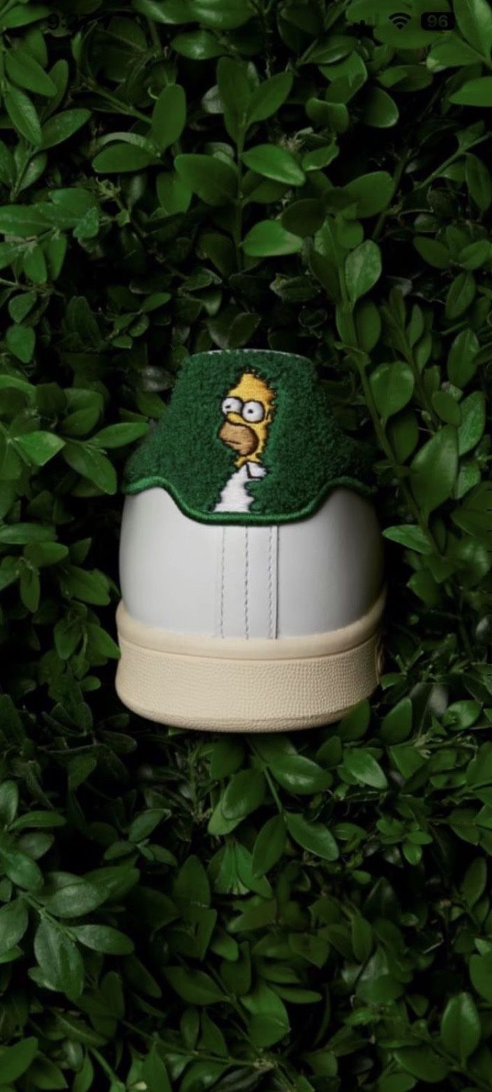 Adidas Stan Smith Homer Simpson Size 13 Very Rare