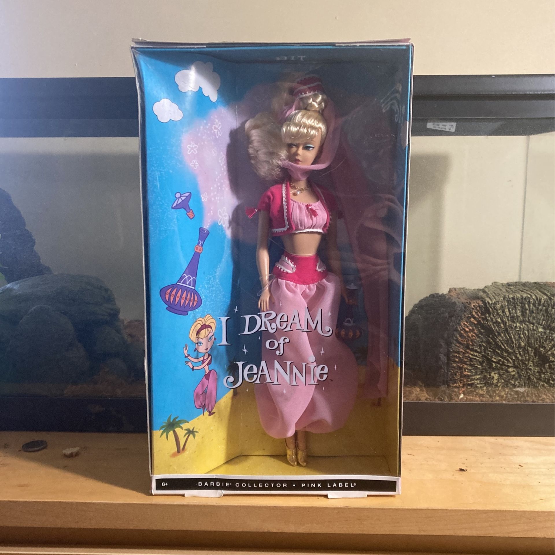 I Dream Of Jeanie Barbie