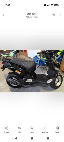 Genuine Rough House 50cc Scooter