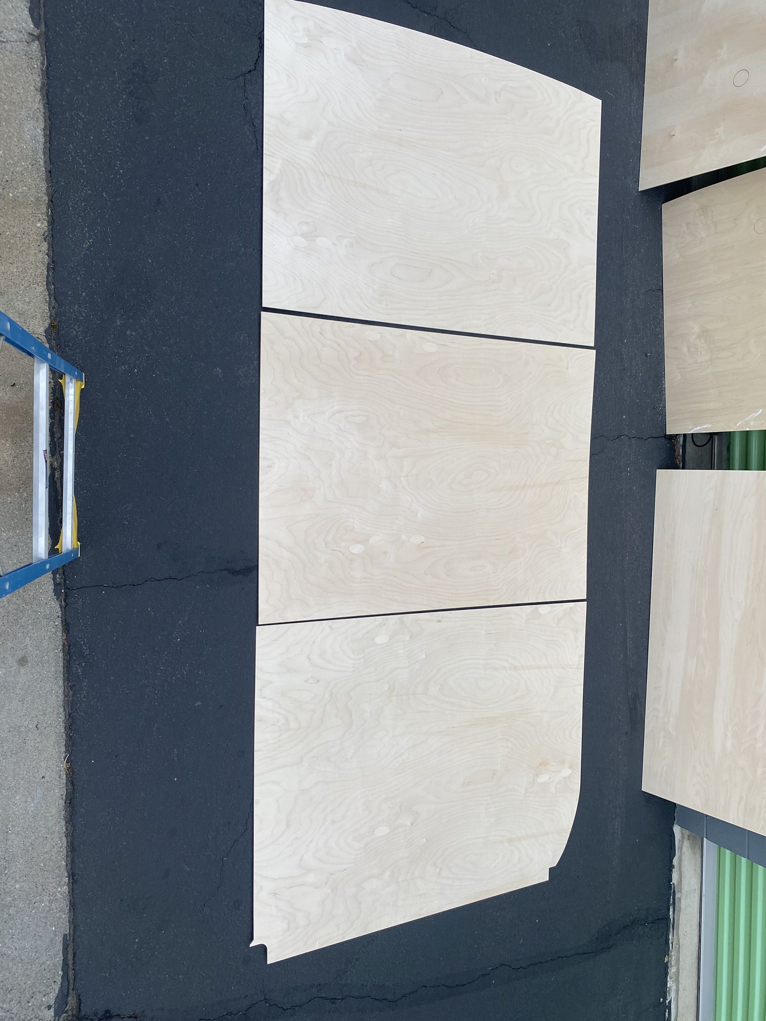 Sprinter 144 2019+ Ceiling Panels 