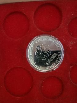 1978 Korea 5000  Coin silver