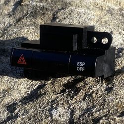 2007-2010 Chrysler 300 Hazard & ESP Off Control Switch OEM