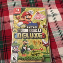 Super Mario Bros.U Deluxe 
