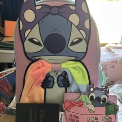 Disney Laundry Stitch Loungefly Set