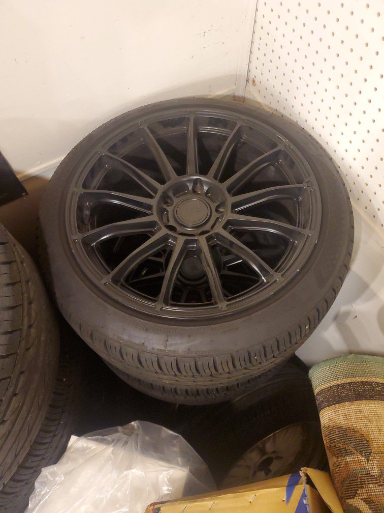 5x120 Wheels/tires