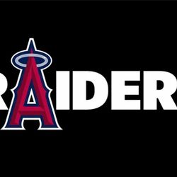 Raiders Angels Flag 5ftx3ft $20 Firm On Price