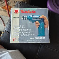 Makita Cordless Drill