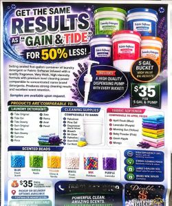 Laundry detergent