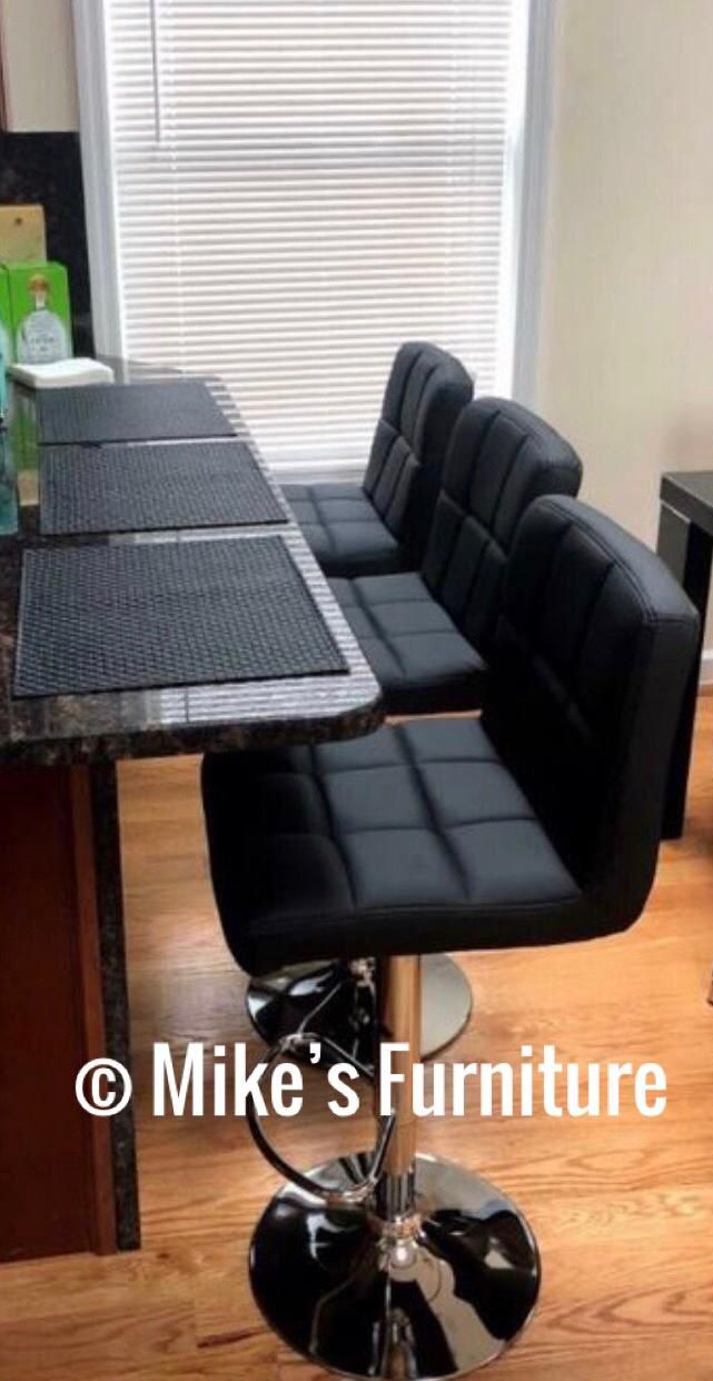 New Adjustable household Bar Stools (5 colors Red, Black, White, Gray, Brown)