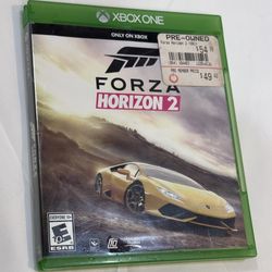 Forza Horizon 2 Xbox One W Case & Inserts Game Video Game