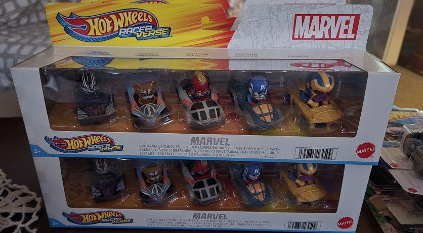 MARVEL RACER VERSE 5 PACK (1)