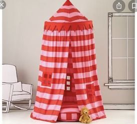 Land Of Nod Pink Canopy