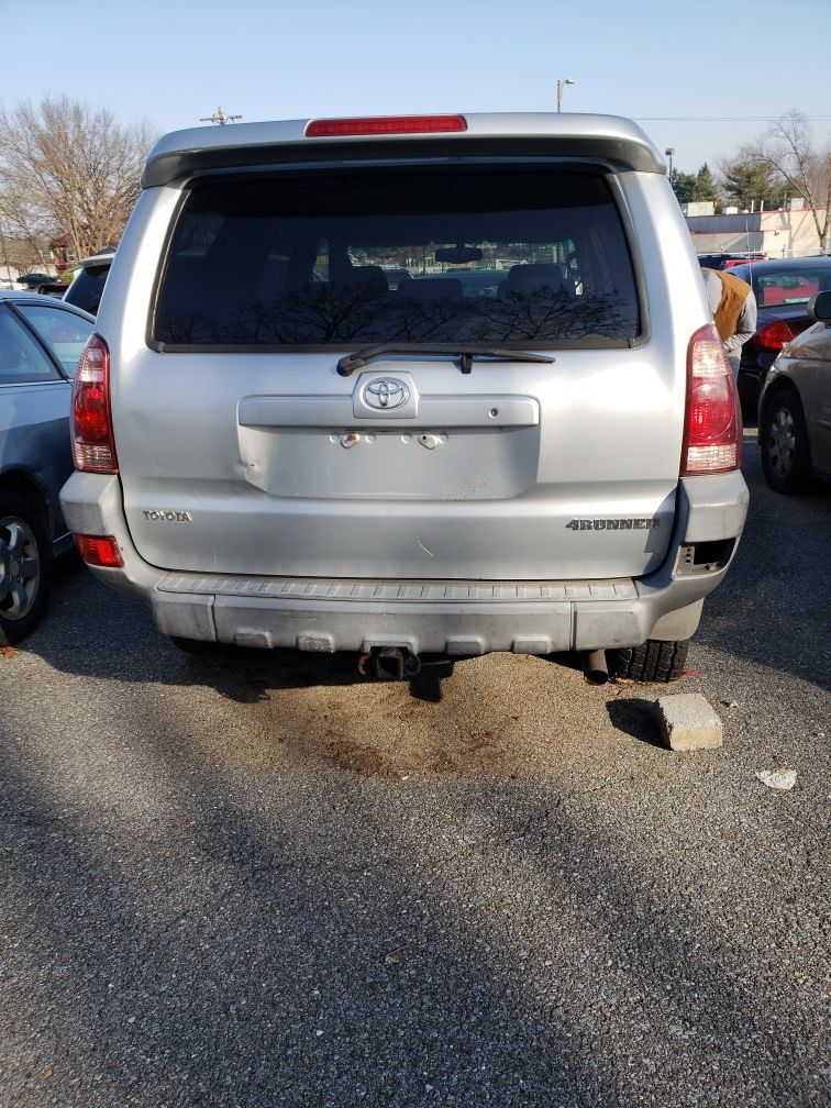 2003 Toyota 4Runner