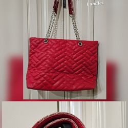 Red purse