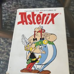 The collected adventures of asterix