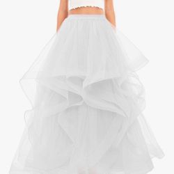 Layered Tulle Costume Skirt NEW