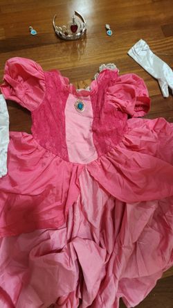 Princess peach custome (Halloween custome