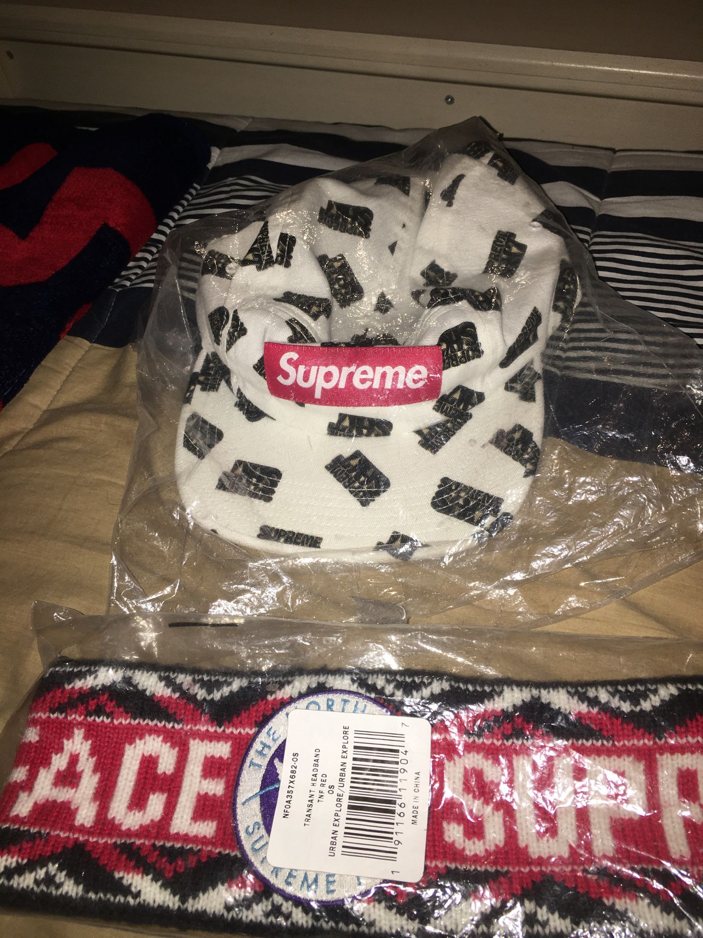 Supreme Cap and Headband